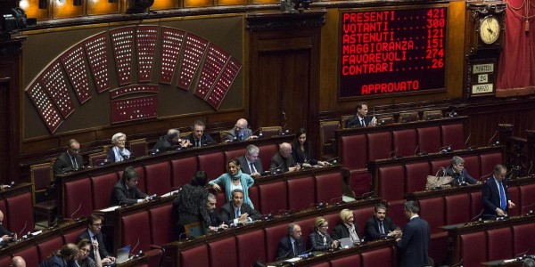 Camera dei Deputati - ddl Prescrizione