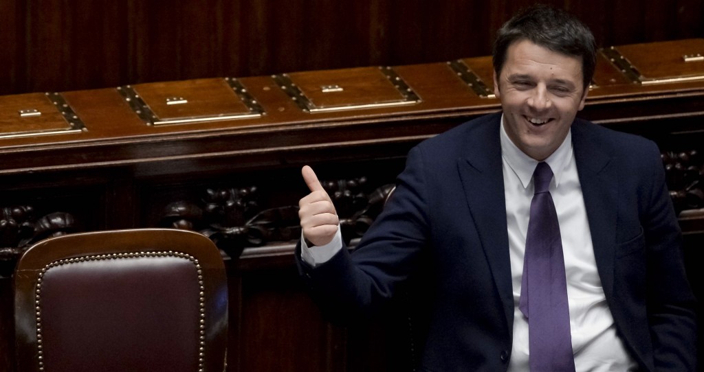MATTEO RENZI