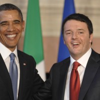 Renzi/Obama