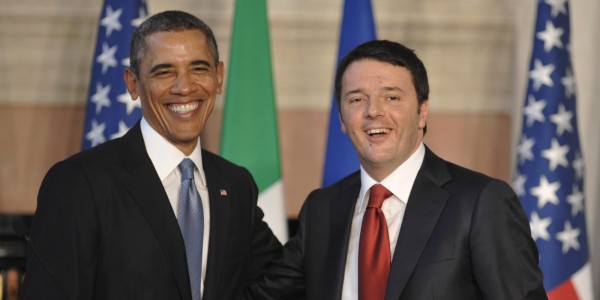 Renzi/Obama