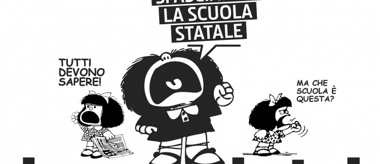 sfasciando scuola statale