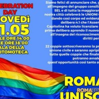 registro unioni civili. zammataro, cioffari (sel)_ roma sposa i diritti. adesso legge nazionale .