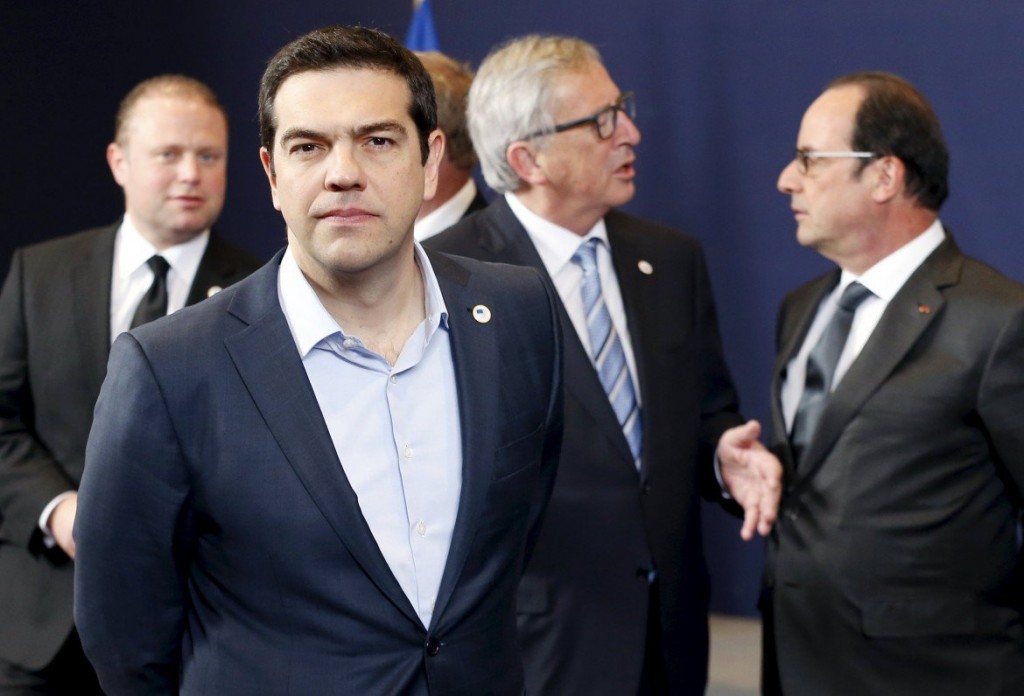 Tsipras, Juncker hollande