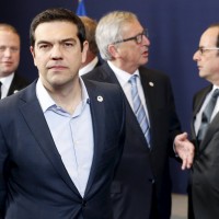 Tsipras, Juncker hollande