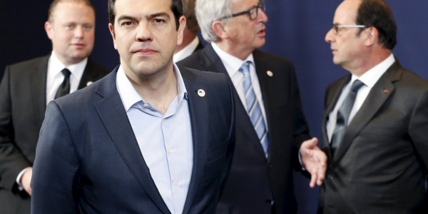 Tsipras, Juncker hollande