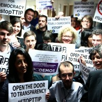 Open_the_Door_to_Transparency-_-StopTTIP_-_15543248792