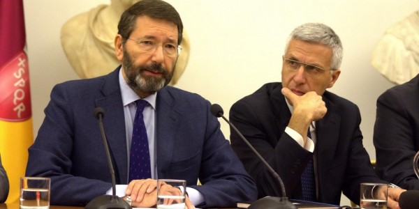 Presentazione nuova giunta capitolina