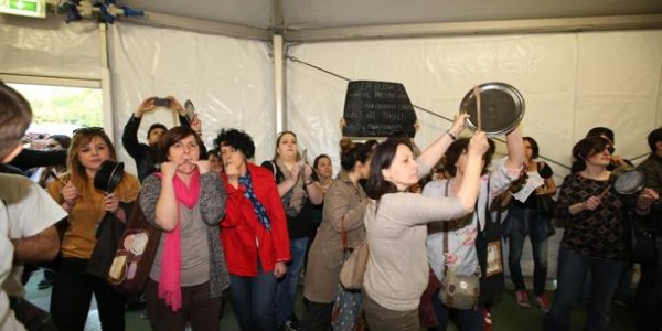 ++ Contestazione a Festa Unità, salta dibattito Giannini ++