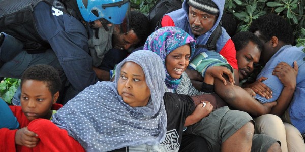 migranti ventimiglia