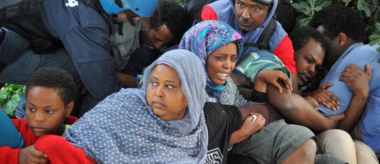 migranti ventimiglia