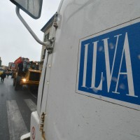 Ilva workers demonstrate in Genoa