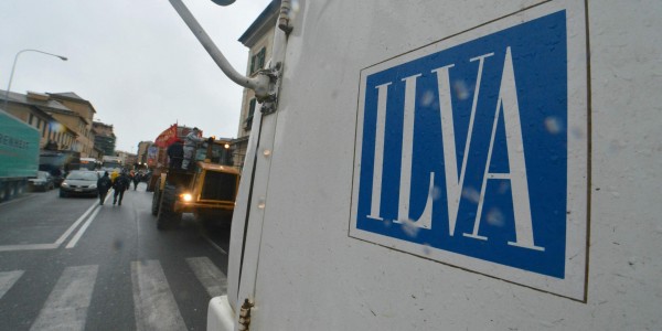 Ilva workers demonstrate in Genoa