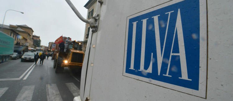 Ilva workers demonstrate in Genoa