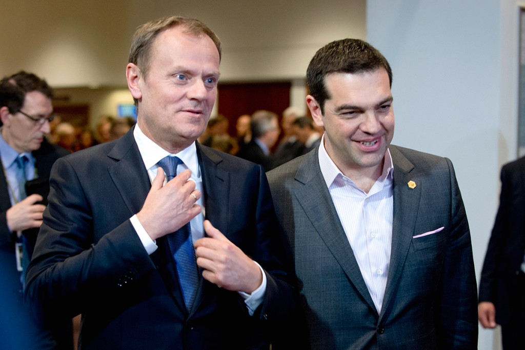 Donald-Tusk-Alexis-Tsipras