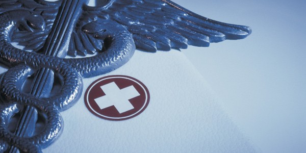 Caduceus with First-aid Kit