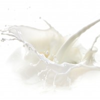 milk splash