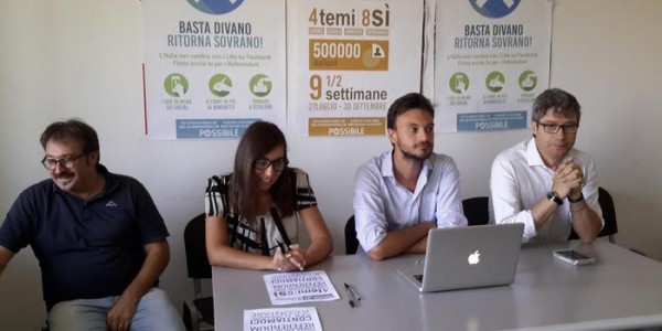 Potenza, Contiamoci per tornare a contare