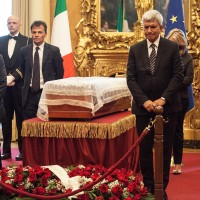 INGRAO, APERTA CAMERA ARDENTE - FOTO 6