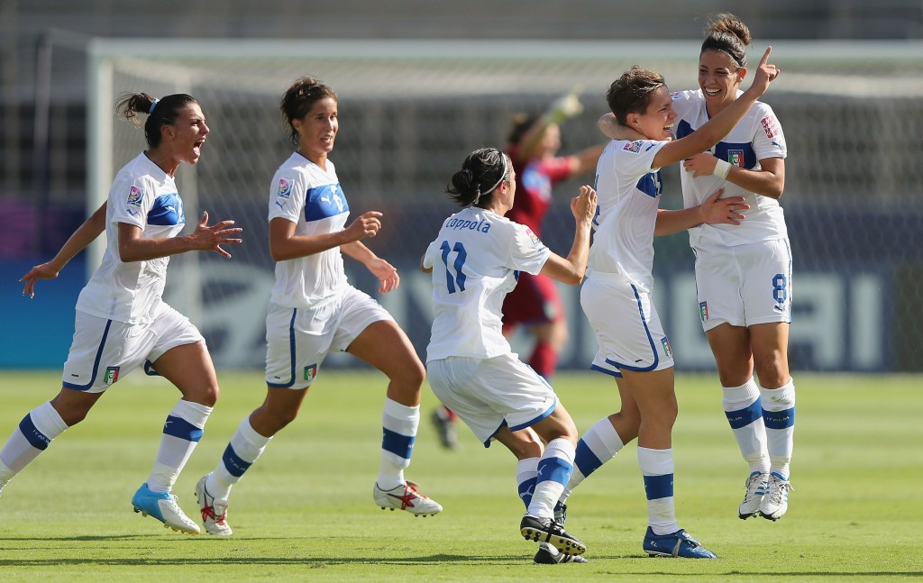 Brazil v Italy: Group B - FIFA U-20 Women's World Cup Japan 2012