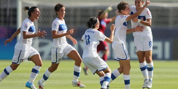 Brazil v Italy: Group B - FIFA U-20 Women's World Cup Japan 2012