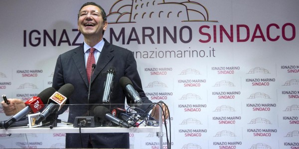 Elezioni comunali - Comitato Ignazio Marino