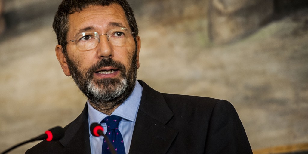 Conferenza stampa dei sindaci delle capitali d'Europa riuniti per l'agenda urbana europea