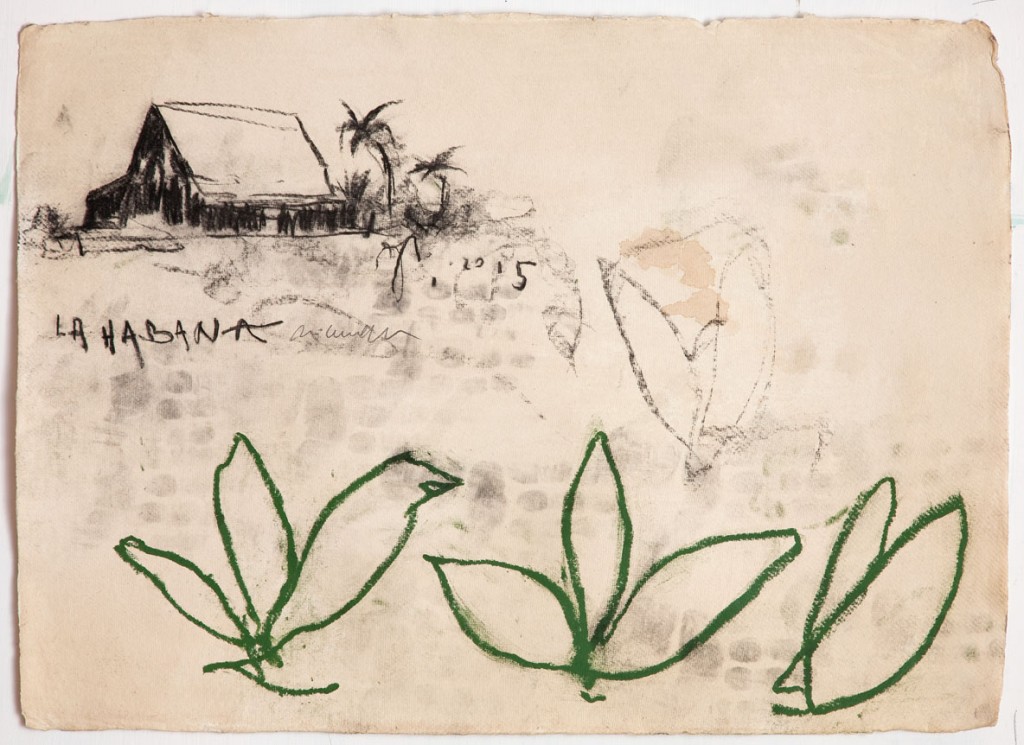 02 Tabac, 2015, tecnica mista su carta