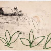 02 Tabac, 2015, tecnica mista su carta