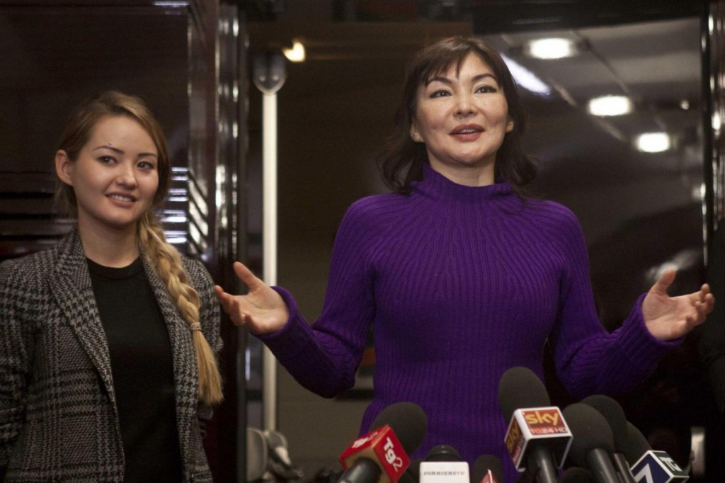 Rientro in Italia Shalabayeva