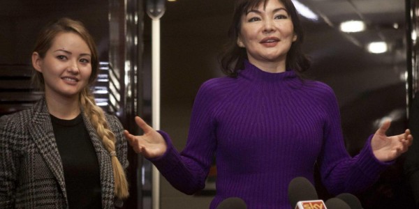 Rientro in Italia Shalabayeva