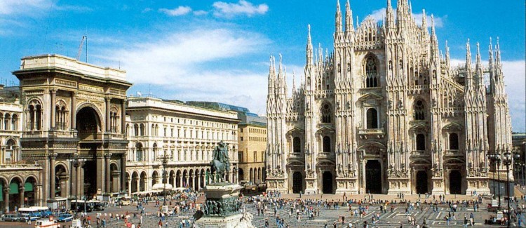milano piazza del duomo