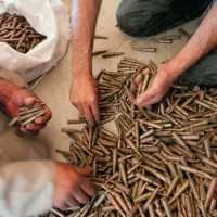 Fighters from the Free Syrian Army buy A