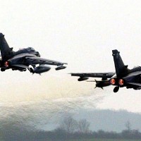 RAF Tornado fighter jets