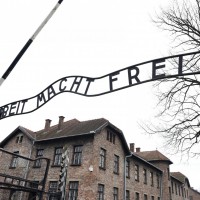 Il campo nazista di Auschwitz 70 anni dopo la liberazione
