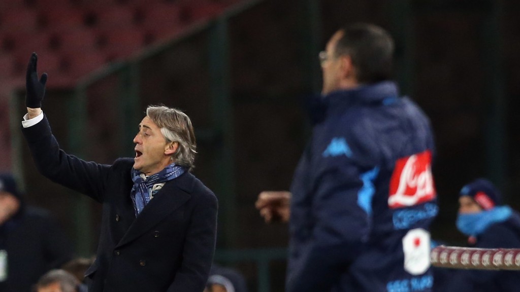 SSC Napoli v FC Internazionale Milano - TIM Cup