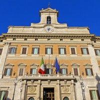 Palazzo Montecitorio, Roma