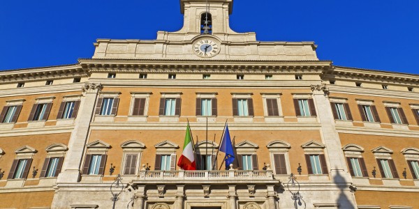 Palazzo Montecitorio, Roma