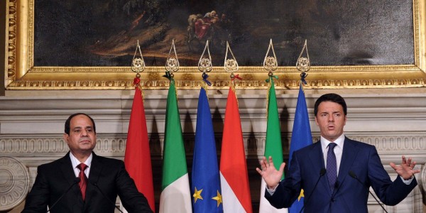renzi-al-sisi-