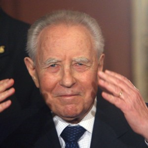 Palazzo Giustiniani - consultazioni del presidente del Senato Franco Marini